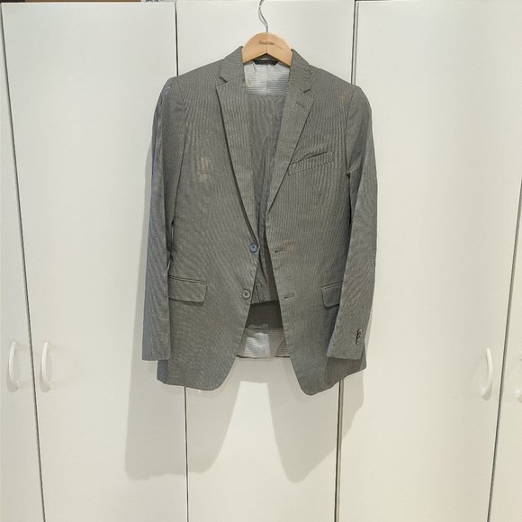 Banana Republic Slim Fit Suit Pants 38R 31x32 - Picture 2 of 14